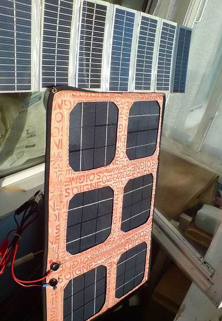 Самодельная складная солнечная батарея из дешевых китайских модулей 2011-02-28-06